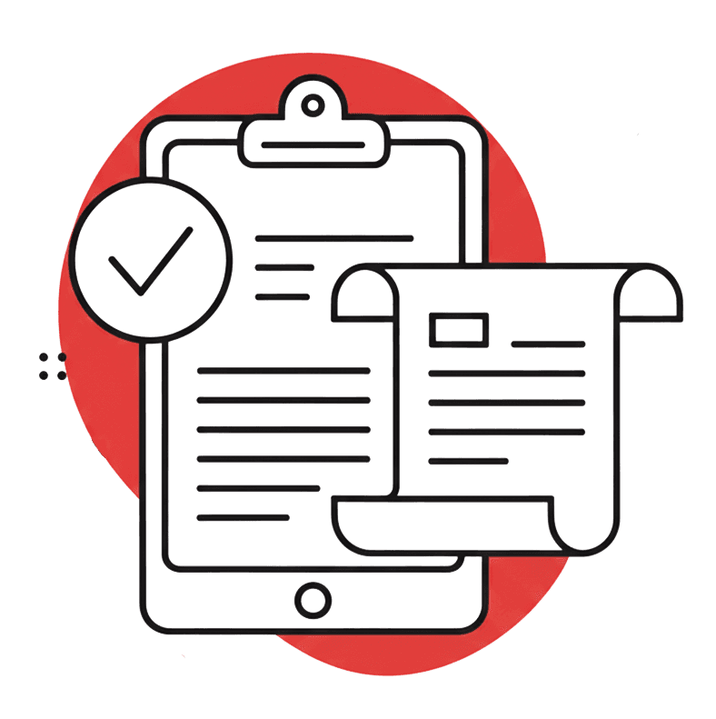 Allergen compliance with a verified document